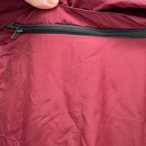 Wantdo Jacket Mens XXL Red Gray Full Zip Removable Hood Outdoor NO LINER - Picture 11 of 12